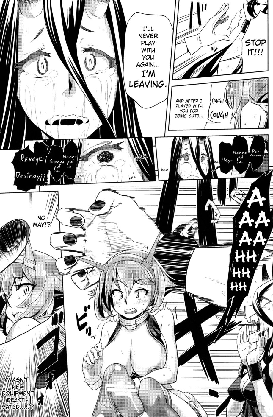 Hentai Manga Comic-Slutty Mutsu-chan's Gathering Mission-Read-16